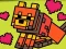 Spel Easy Kids Coloring Minecraft aanlyn
