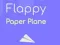 Spel Flappy Paper Plane aanlyn