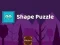 Spel Shapes Puzzle aanlyn