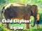 Spel Child Elephant Jigsaw aanlyn