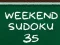 Spel Weekend Sudoku 35 aanlyn