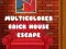 Spel Multicolored Brick House Escape aanlyn