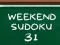 Spel Weekend Sudoku 31 aanlyn