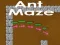 Spel Ant maze aanlyn