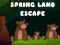 Spel Spring Land Escape aanlyn