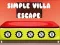 Spel Simple Villa Escape aanlyn