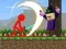 Spel Stickman vs Craftman aanlyn