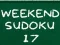 Spel Weekend Sudoku 17 aanlyn