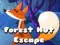 Spel Forest hut escape aanlyn