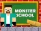 Spel Herobrine vs Monster School aanlyn