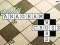 Spel Daily Anagram Crossword aanlyn