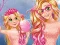 Spel Princess Mom Daughter Cute Family Look aanlyn