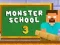 Spel Monster School 3 aanlyn