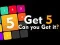 Spel Get 5 aanlyn