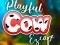 Spel  Playful Cow Escape aanlyn
