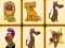 Spel Mahjong dogs aanlyn