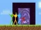 Spel Stickman Parkour Skyland aanlyn