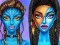 Spel Avatar Make Up aanlyn