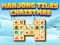 Spel Mahjong Tiles Christmas aanlyn
