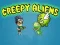 Spel Creepy Aliens aanlyn