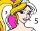 Spel Princess Coloring By Number aanlyn