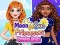 Spel Moon vs Sun Princess Fashion Battle aanlyn