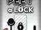 Spel Peet A Lock aanlyn