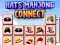 Spel Hats Mahjong Connect aanlyn