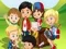 Spel School Puzzle Book aanlyn