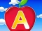 Spel Coloring Book: Letter A aanlyn
