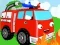 Spel Coloring Book: Fire Truck aanlyn