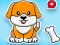 Spel Coloring Book: Cute Dog aanlyn