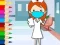 Spel Coloring Book: Doctor aanlyn