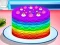 Spel Cooking Rainbow Cake aanlyn