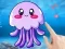 Spel Coloring Book: Jellyfish aanlyn