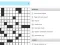 Spel LA Times Crossword aanlyn
