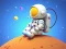 Spel Coloring Book: Spaceman Sitting aanlyn