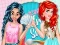 Spel Jasmine and Ariel Wardrobe Swap aanlyn