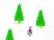 Spel SkiFree aanlyn
