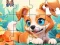 Spel Jigsaw Puzzle: Dog And Garden aanlyn