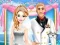 Spel Lovely Couple Wedding Photo aanlyn