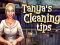 Spel Tanya`s Cleaning Tips aanlyn