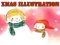 Spel Xmas Illustration aanlyn
