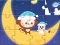Spel Jigsaw Puzzle: Monkey With Moon aanlyn