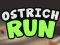 Spel Ostrich Run aanlyn