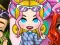 Spel Blonde Chibi Fashion Show aanlyn