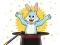 Spel Coloring Book: Magic Rabbit aanlyn