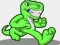 Spel T-Rex Run aanlyn