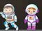 Spel Galactic Quest-Find Astronaut Glenn aanlyn