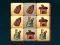 Spel Halloween Tiles Matching aanlyn